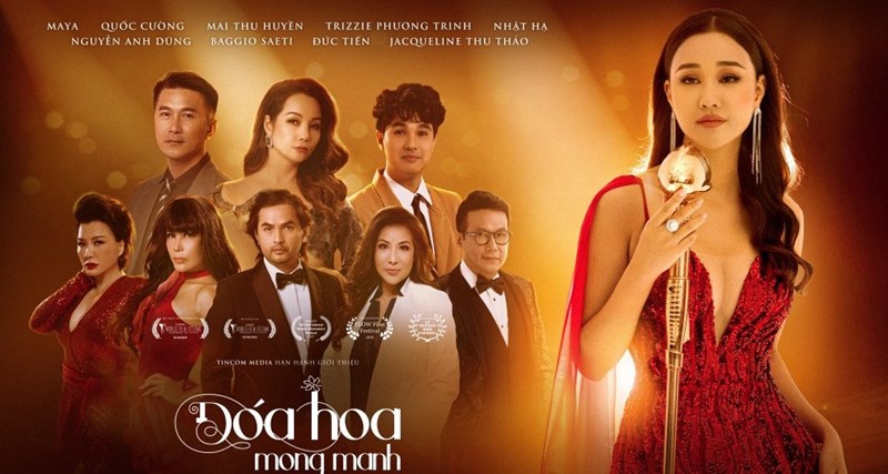 Phim “Đóa hoa mong manh”. Ảnh: CGV