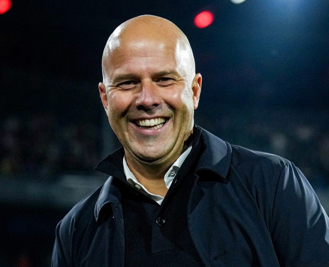 Huấn luyện viên Arne Slot là ứng cử viên hàng đầu thay thế Klopp mùa sau. Ảnh: Feyenoord.