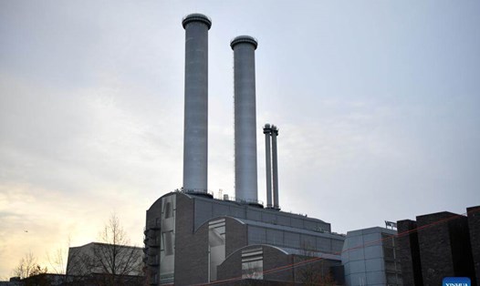 Một nhà máy ở Berlin, Đức. Ảnh: Xinhua