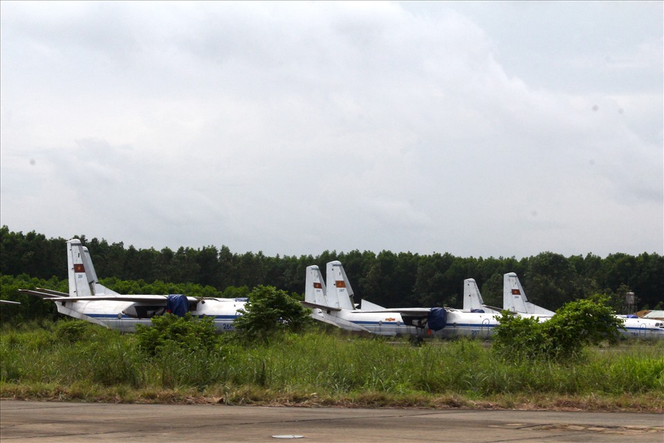 Sân bay Biên Hòa tại phường Tân Phong, TP Biên Hòa. Ảnh: HAC