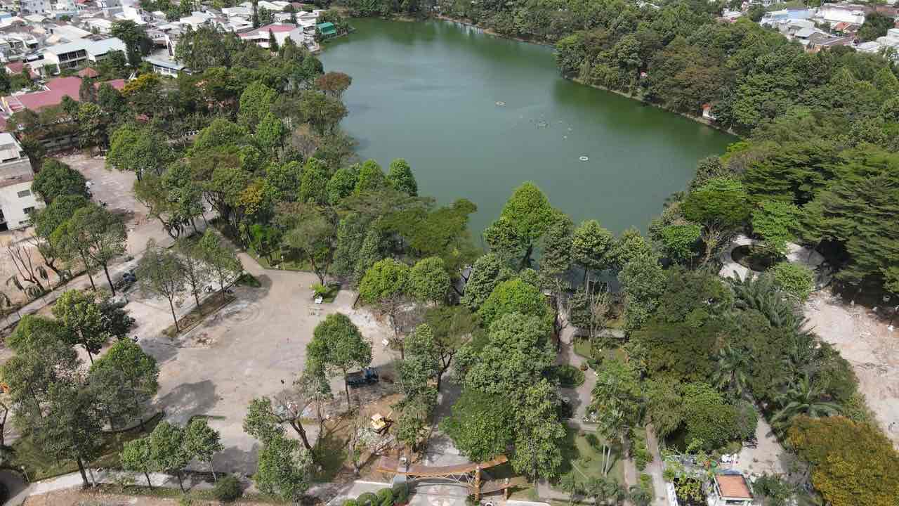 Công viên Biên Hùng (TP Biên Hòa). Ảnh: HAC