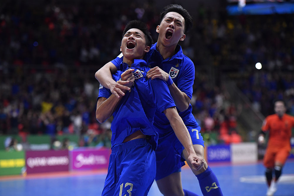 Tuyển futsal Thái Lan chính thức góp mặt ở World Cup 2024. Ảnh: AFC