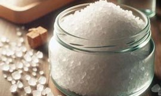 Lợi ích của muối epsom đối với sức khỏe. Ảnh Ai- Thiện Nhân