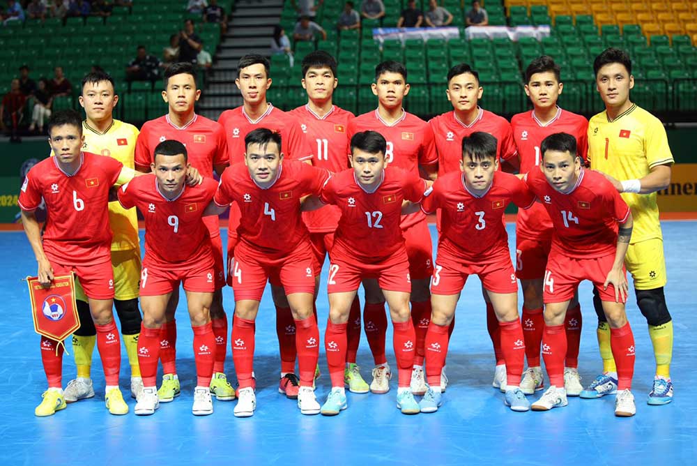 Tối 24.4, tuyển futsal Việt Nam bước vào trận tứ kết giải futsal châu Á 2024 gặp đối thủ Uzbekistan. 