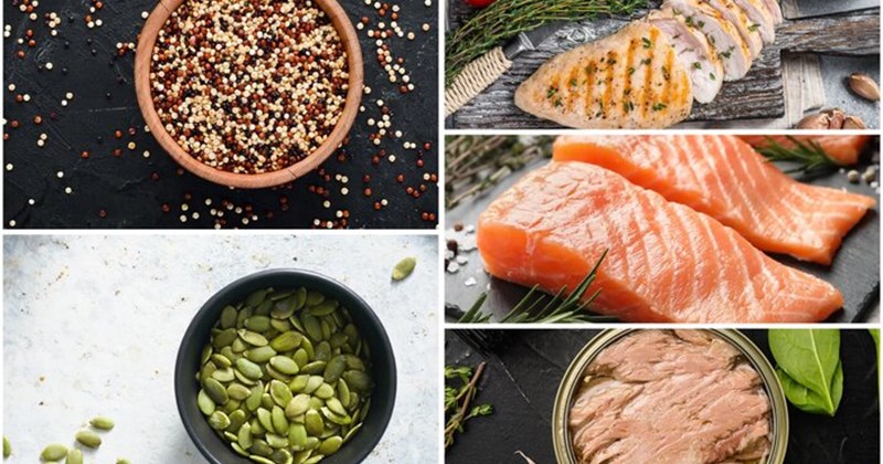 8 thực phẩm giàu protein tốt cho quá trình giảm cân
