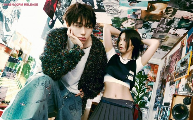 Blackpink's Zico and Jennie released a set of unique and compatible couple photos