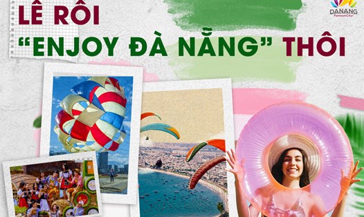 Đà Nẵng chào đón du khách dịp lễ 30.4, 1.5 với nhiều sự kiện hấp dẫn. Ảnh: Trung tâm Xúc tiến Du lịch