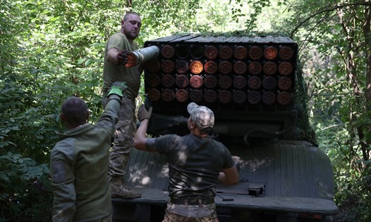 Lầu Năm Góc đã công bố gọi viện trợ vũ khí trị giá 1 tỉ USD cho Ukraina. Ảnh: AFP