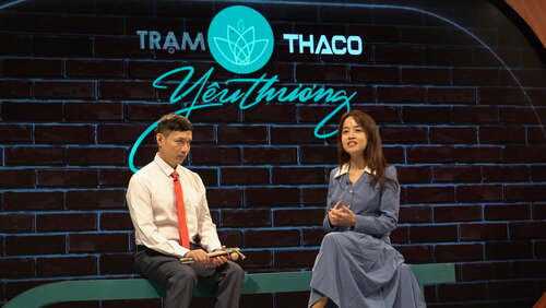 Mong ước của anh Huỳnh Hữu Cảnh là truyền cảm hứng và giúp đỡ những người có hoàn cảnh không may trong cuộc sống. Ảnh: VTV