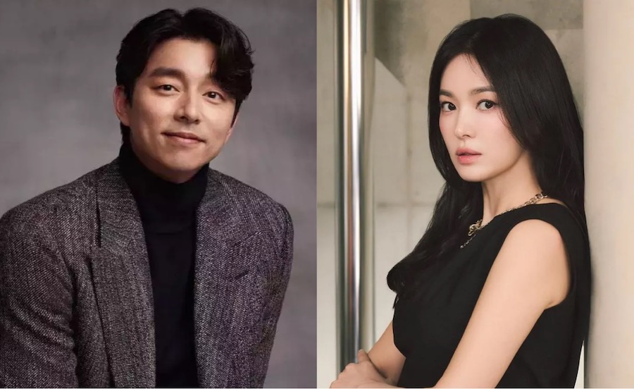 Gong Yoo có cơ hội hợp tác với Song Hye Kyo trong một bộ phim cổ trang mới. Ảnh: Instagram