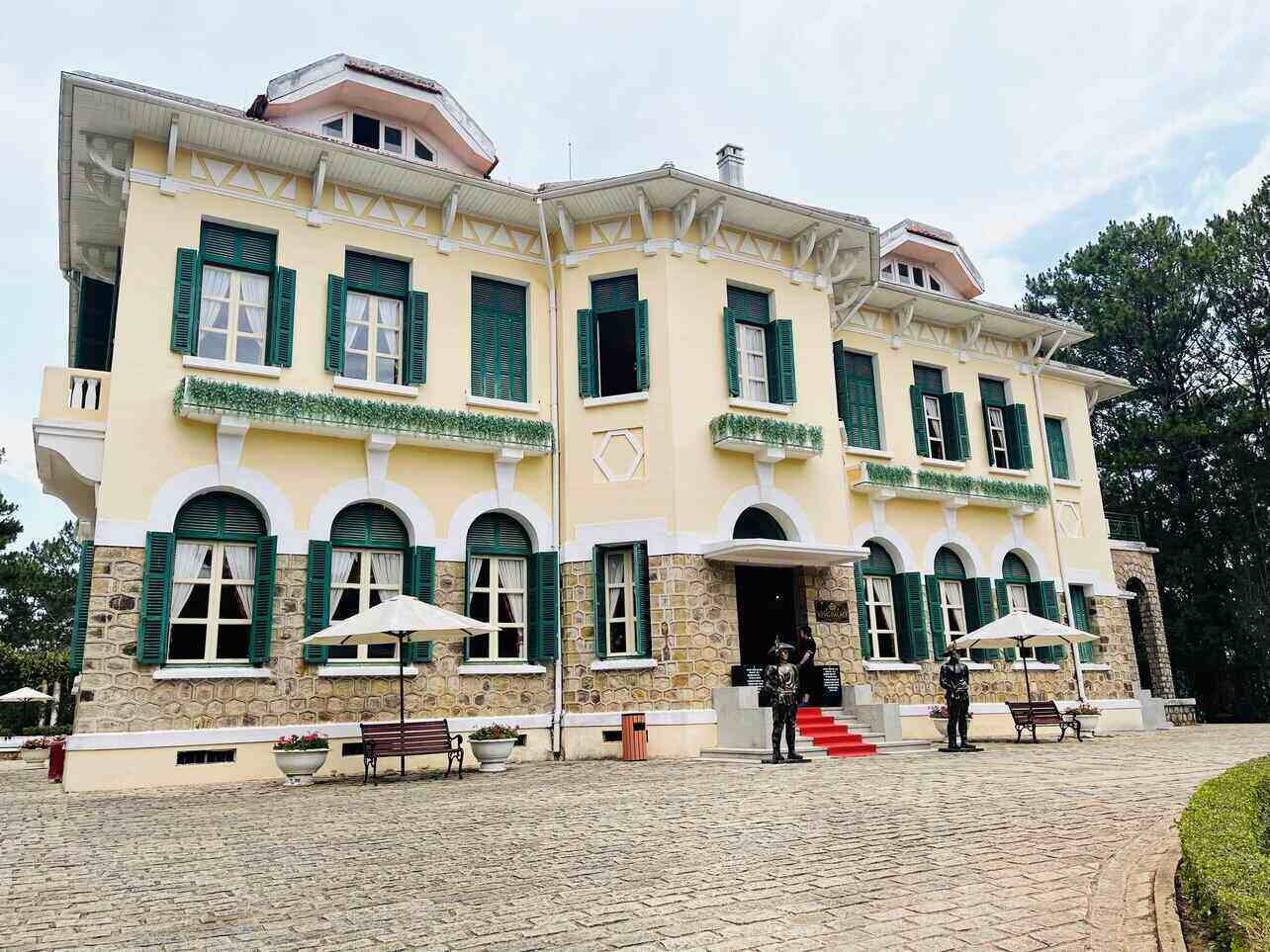 Dự án King Palace do Công ty Cổ phần Hoàn Cầu Đà Lạt làm chủ đầu tư. Ảnh: Mai Hương