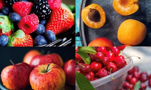 Một số loại trái cây có lợi cho người bệnh tiểu đường. Ảnh: Everyday Health