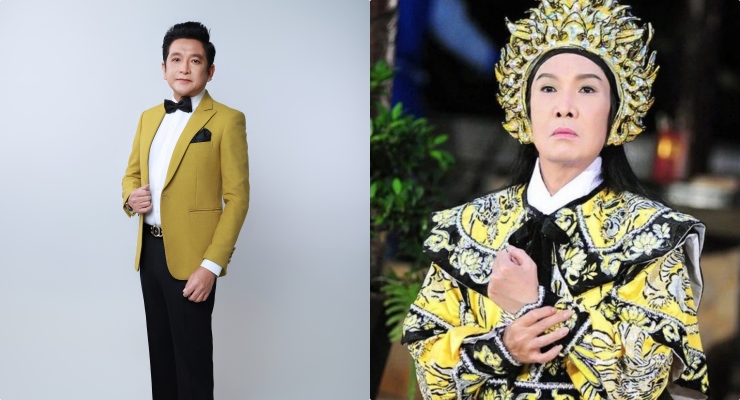 NSND Trọng Phúc kể kỉ niệm về cố nghệ sĩ Vũ Linh. Ảnh: NSCC.