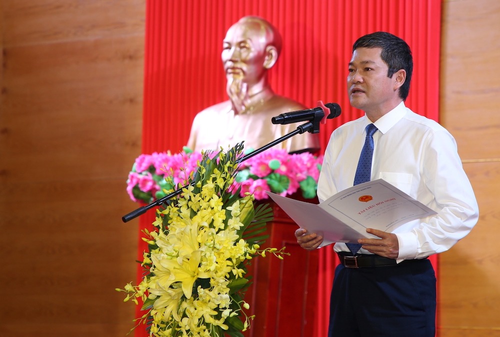Ông Phan Phong Phú - Phó Chủ tịch UBND tỉnh Quảng Bình. Ảnh: Công Sáng