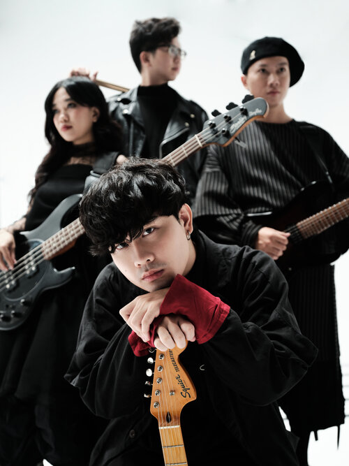 The Casstte là một trong những nhóm nhạc Indie nổi bật tại thị trường âm nhạc Việt Nam. Ảnh: NVCC