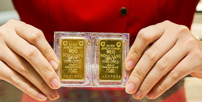 Cập nhật giá vàng sáng 26.4: Vàng miếng SJC  trụ vững trên mức 84 triệu đồng