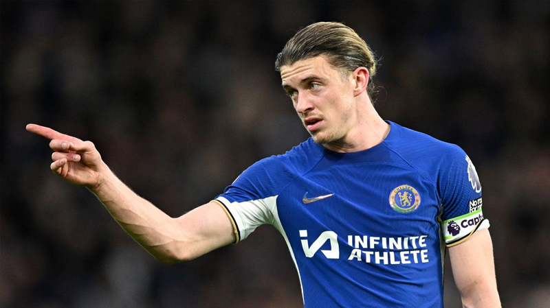 Gallagher có nhiệt huyết cực lớn. Ảnh: CLB Chelsea