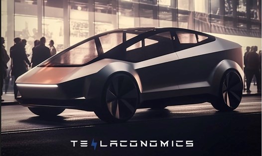 Nếu những gì Elon Musk nói về ứng dụng robotaxi này là đúng, Tesla sẽ mở ra cơ hội kiếm tiền béo bở cho người Mỹ. Ảnh: Chụp màn hình