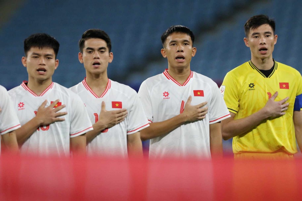 U23 Việt Nam sẽ phải chơi một trận quyết tâm, gai góc. Ảnh: VFF