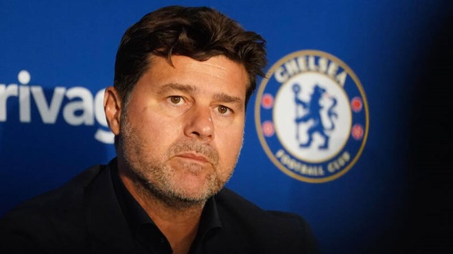 Chelsea đang chưa thể đưa ra quyết định với Pochettino. Ảnh: AFP 