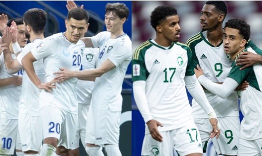 U23 Uzbekistan - U23 Saudi Arabia tạo nên cặp tứ kết đáng chú ý tại giải U23 châu Á 2024. Ảnh: AFC