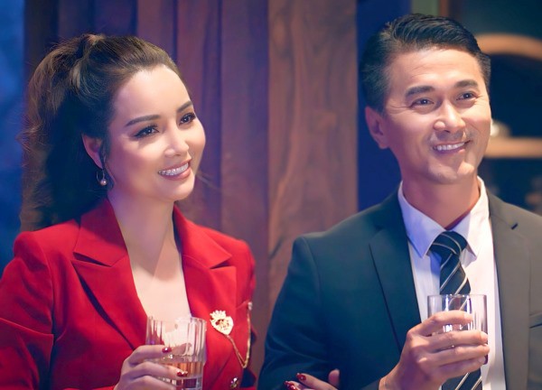 Phim của Mai Thu Huyền rời rạp với doanh thu thấp kỷ lục. Ảnh: NSX.