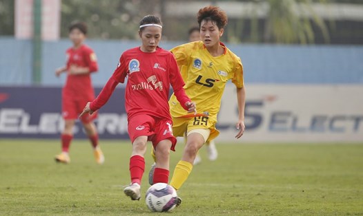 Giải bóng đá nữ vô địch quốc gia – Cúp Thái Sơn Bắc 2024 lần đầu tiên tổ chức tại Bà Rịa Vũng Tàu. Ảnh: VFF