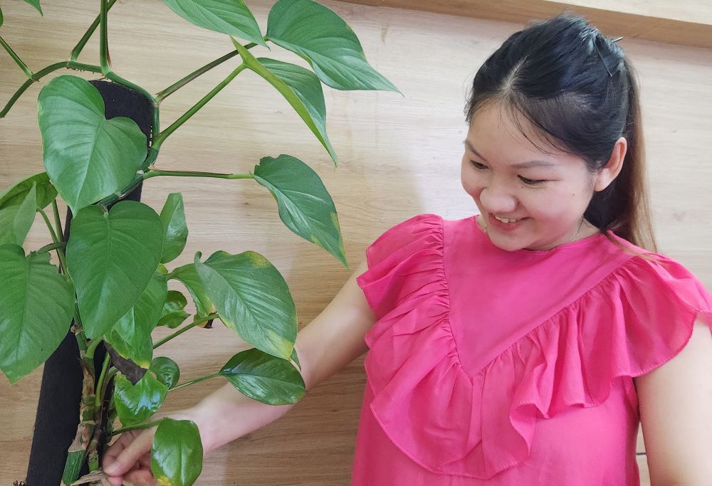 Ăn uống phù hợp, trang phục, tinh thần thoải mái sẽ tốt cho mẹ bầu và thai nhi. Ảnh: Bích Nhung