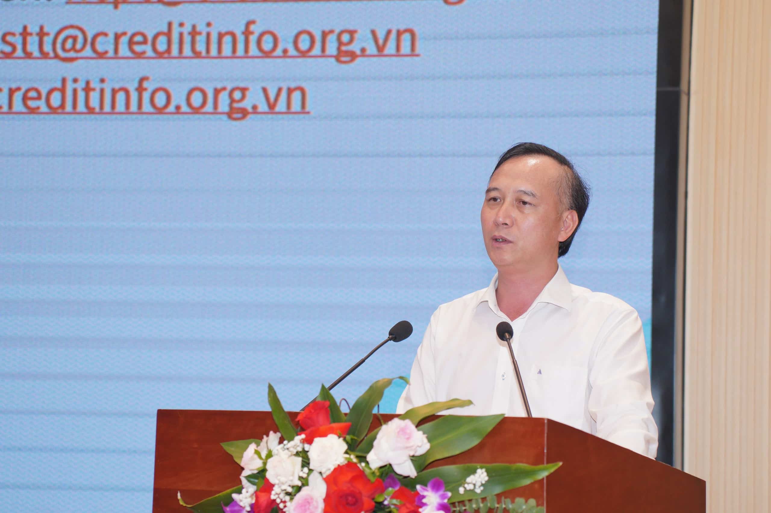 Ông Cao Văn Bình – Tổng Giám đốc CIC phát biểu bế mạc Hội nghị. Ảnh BTC