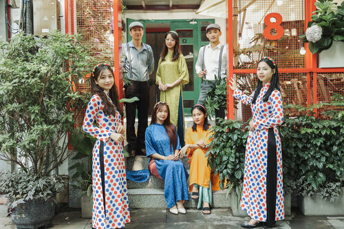 Giới trẻ Hà Thành checkin tại địa điểm "hot" dịp nghỉ lễ 30.4 - 1.5. Ảnh: NVCC