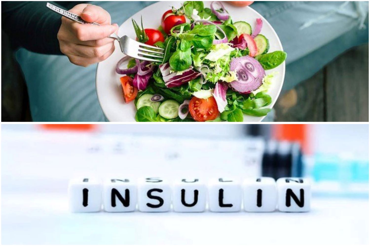 Cách giảm căng thẳng và ngăn ngừa tình trạng kháng insulin. Đồ họa: Thanh Thanh 