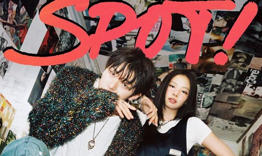 Ca khúc "Spot!" của Zico và Jennie chính thức phát hành. Ảnh: Instagram