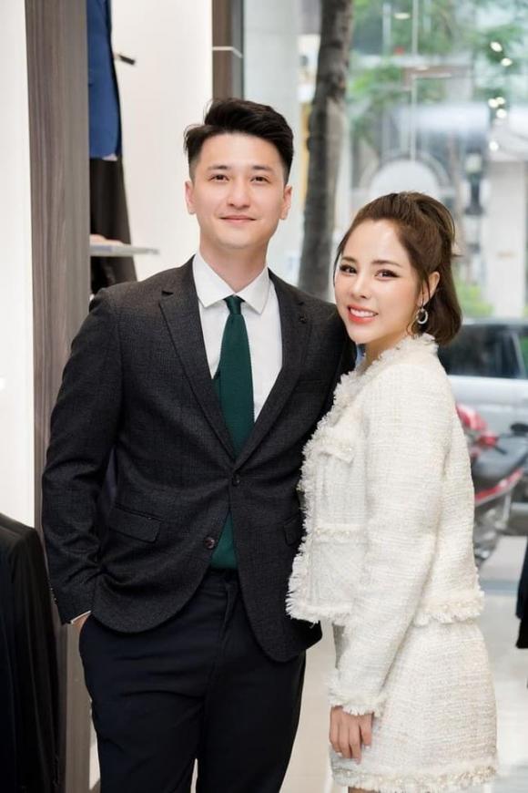 Huỳnh Anh và bạn gái. Ảnh: Facebook nhân vật