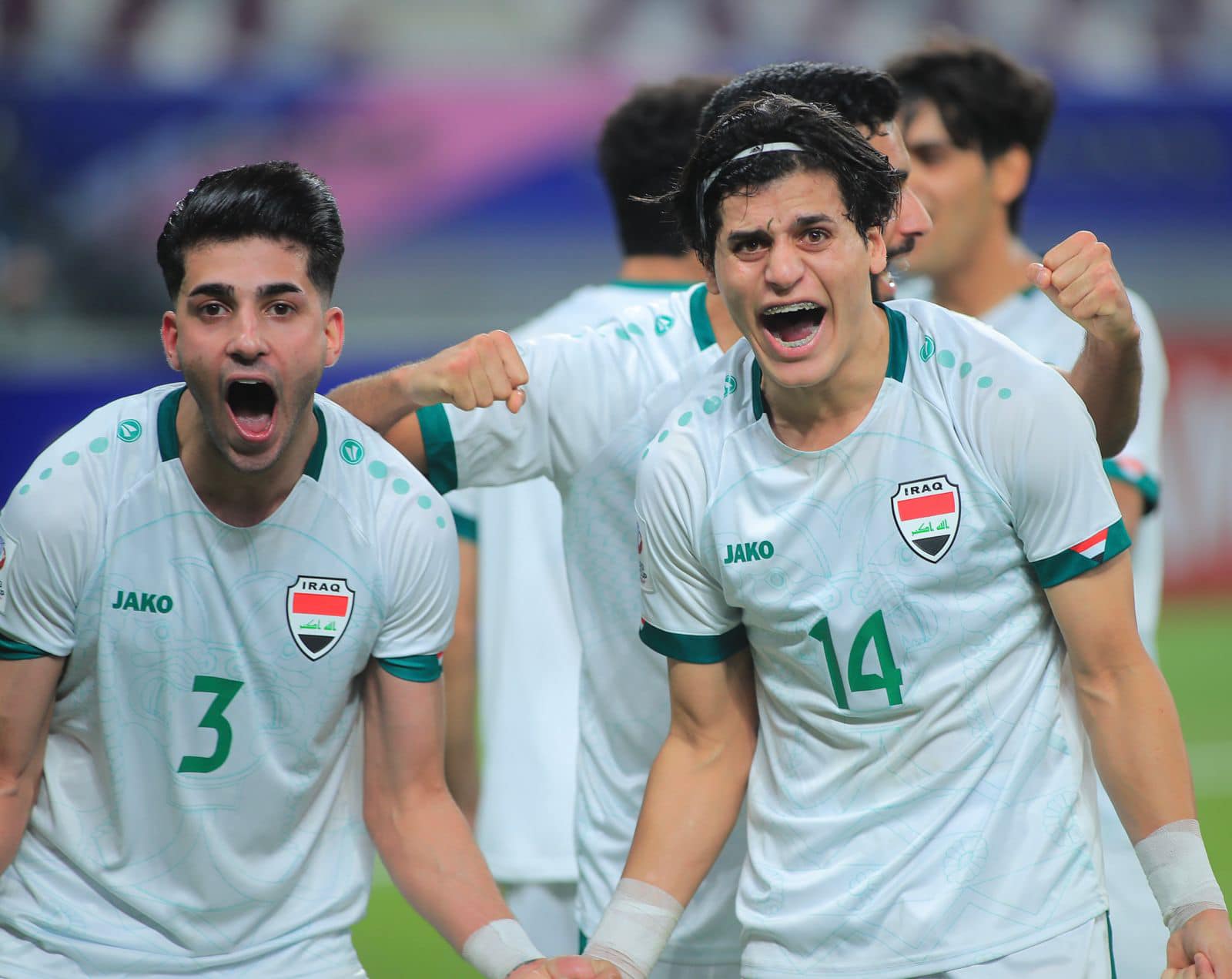 U23 Iraq là đối thủ rất mạnh ở vòng tứ kết U23 châu Á 2024. Ảnh: AFC
