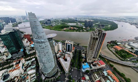 TPHCM có tiềm năng rất lớn trở thành trung tâm tài chính của khu vực và thế giới. Ảnh: Anh Tú