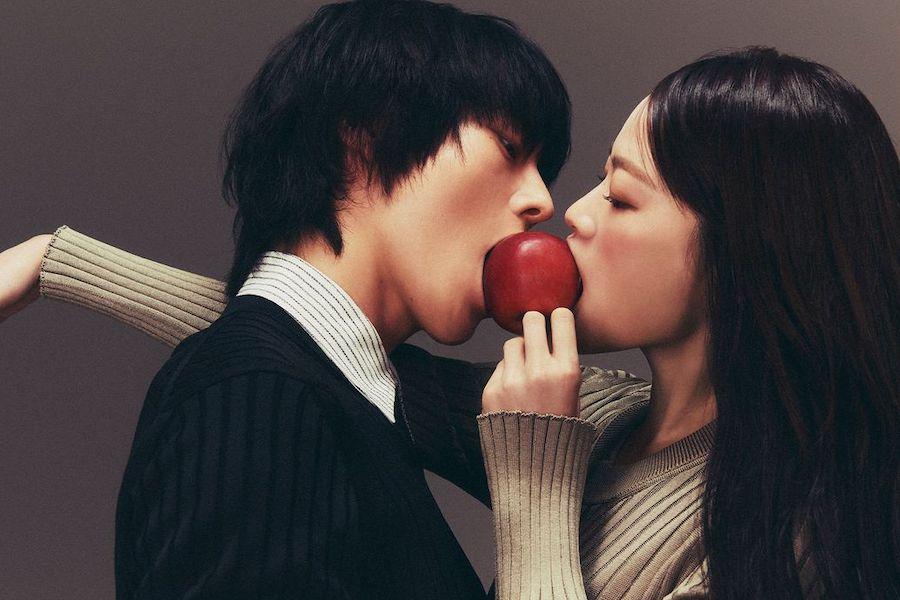 Sau Song Hye Kyo, Jang Ki Yong sẽ "nên duyên" cùng Chun Woo Hee. Ảnh: Elle Korea