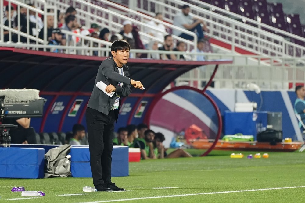 HLV Shin Tae-yong gây ấn tượng ở 2 giải đấu lớn cùng các đội tuyển Indonesia. Ảnh: PSSI.