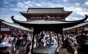 Du lịch Tuần lễ Vàng ở Nhật Bản hồi sinh