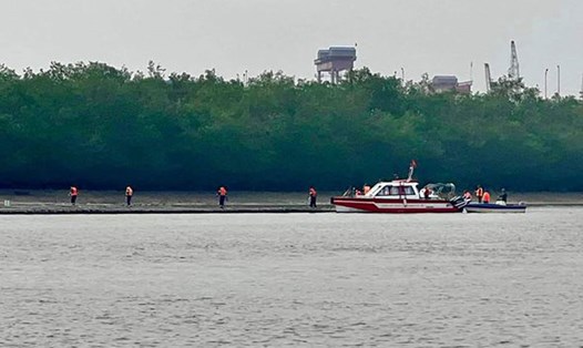 Tìm thấy thi thể cuối cùng trong vụ đắm thuyền tại Quảng Ninh. Ảnh: Người dân cung cấp