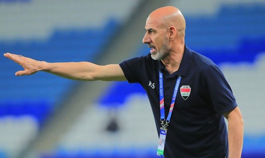 Huấn luyện viên U23 Iraq thừa nhận đội bóng của ông đã chịu áp lực lớn khi gặp U23 Việt Nam. Ảnh: IFA