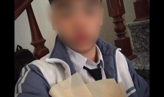 Nghi phạm Lê Văn Toàn, 15 tuổi bị khởi tố do liên quan đến việc sát hại bạn gái. Ảnh: Người dân cung cấp