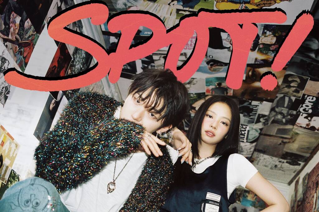 Ca khúc “Spot!” của Zico và Jennie đứng hạng 1 Melon Top 100 sau chưa đầy 1 ngày phát hành. Ảnh: Instagram.