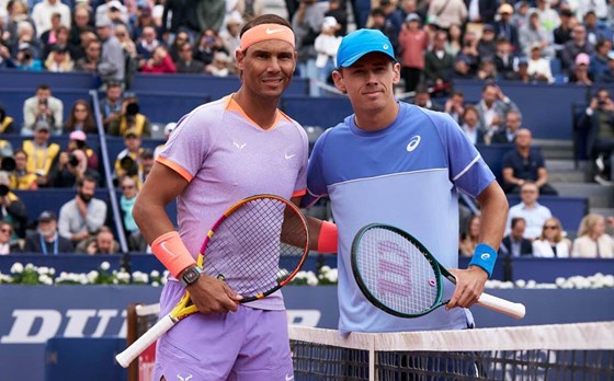 Lịch thi đấu quần vợt ngày 27.4: Nadal tái đấu De Minaur