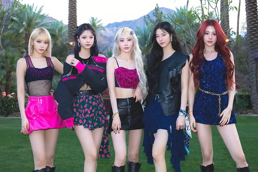 Le Sserafim vướng vào hàng loạt tranh cãi. Ảnh: Source Music