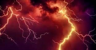 Cà Mau cảnh báo mưa trái mùa kèm dông sét. Ảnh: Minh hoạ