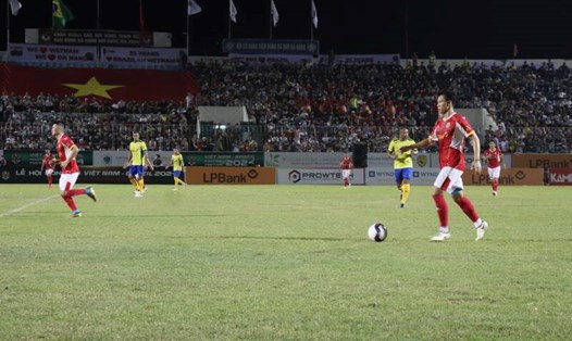 Lễ hội bóng đá Việt Nam - Brazil 2024 được tổ chức tại Đà Nẵng. Ảnh: Nguyễn Linh