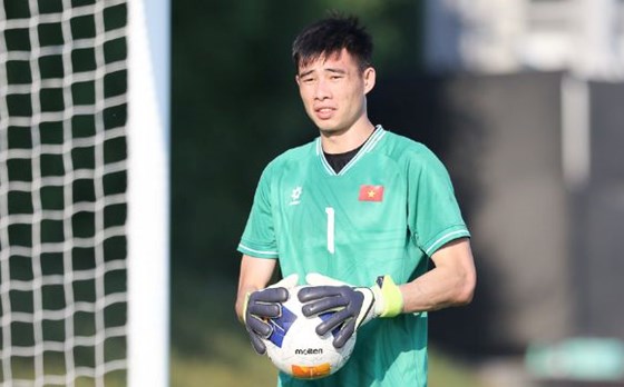 Thủ môn của U23 Việt Nam dẫn đầu một thông số ở giải U23 châu Á 2024