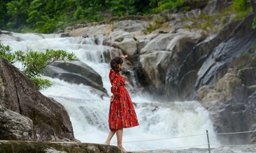 Yang Bay sơn thủy hữu tình chào đón du khách trong kỳ nghỉ lễ năm nay. Ảnh: Yangbay