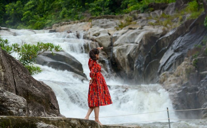 Yang Bay sơn thủy hữu tình chào đón du khách trong kỳ nghỉ lễ năm nay. Ảnh: Yangbay