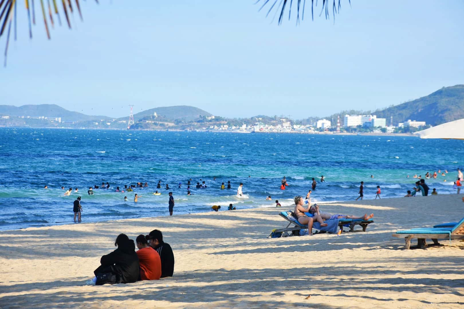 Dự báo trong những ngày lễ sắp tới lượng khách đến Nha Trang sẽ tăng cao. Ảnh: Hữu Long